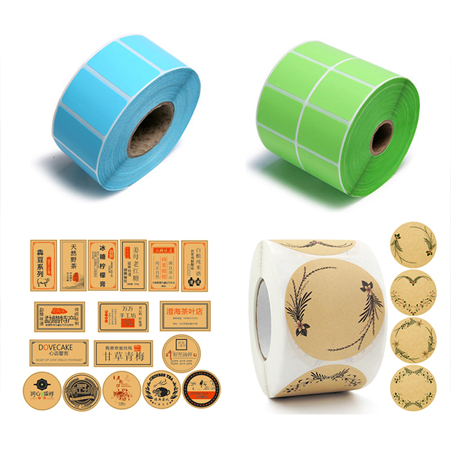 ماكينة طباعة فليكسو ذات 4 ألوان